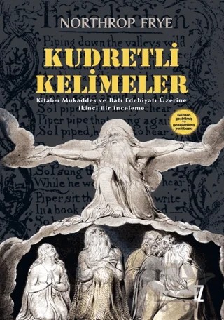 Kudretli Kelimeler – Northrop Frye – İz Yayıncılık kitap kapağı