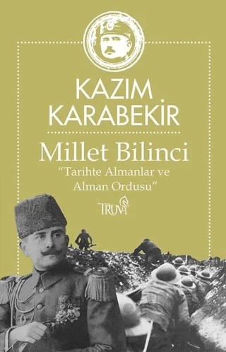 Millet Bilinci – Kazım Karabekir – Truva Yayınları kitap kapağı