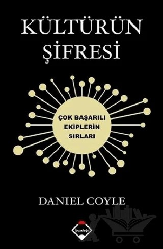 Kültürün Şifresi – Daniel Coyle – Buzdağı Yayınevi kitap kapağı