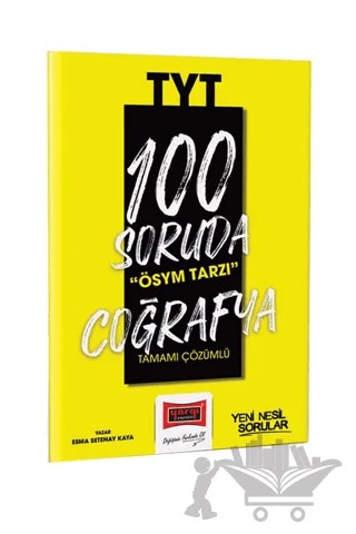 100 Soruda ÖSYM Tarzı TYT Coğrafya Tamamı Çözümlü Soru Bankası – Kolektif – Yargı Yayınevi kitap kapağı