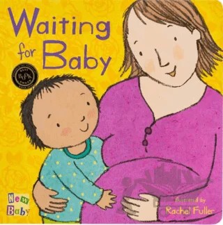 Waiting for Baby – Rachel Fuller – Child's Play kitap kapağı