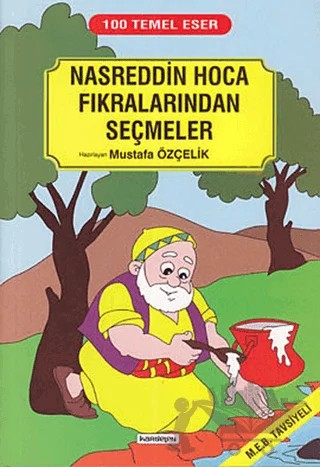 Nasreddin Hoca Fıkralarından Seçmeler – Kolektif – Kardelen Yayınları kitap kapağı