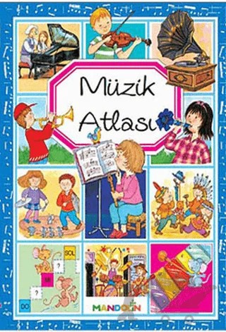 Müzik Atlası – Kolektif – Mandolin Yayınları kitap kapağı
