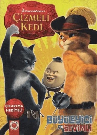 Çizmeli Kedi - Büyüleyici ve Sevimli – Seçil Ersek Ümitvar – Artemis Yayınları kitap kapağı