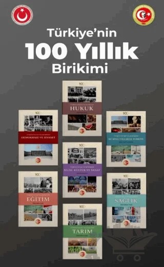Türkiye'nin 100 Yıllık Birikimi Kutulu Set – Kolektif – Atatürk Araştırma Merkezi kitap kapağı