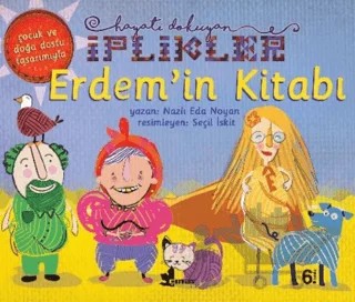 Erdem'in Kitabı - Hayatı Dokuyan İplikler – Nazlı Eda Noyan – Çınar Yayınları kitap kapağı