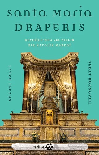 Santa Maria Draperis – Sedat Bornovalı, Sezayi Balcı – Yeditepe Yayınevi kitap kapağı