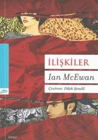 İlişkiler – Ian McEwan – Turkuvaz Kitap kitap kapağı