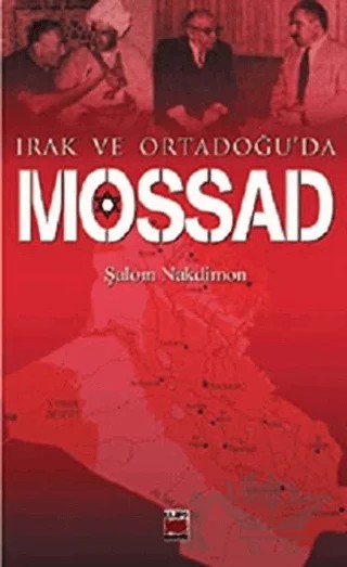 Irak ve Ortadoğu’da Mossad – Şalom Nakdimon – Elips Kitap kitap kapağı