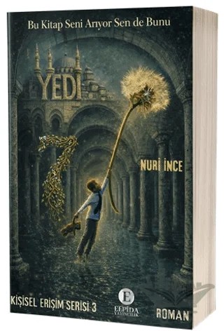 Yedi – Nuri İnce – Elpida Yayıncılık kitap kapağı