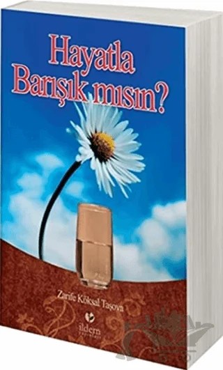 Hayatla Barışık mısın? – Zarife Köksal Taşova – İldem Yayınları kitap kapağı