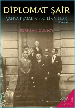 Diplomat Şair – Berksan Gülsoy – h2o Kitap kitap kapağı