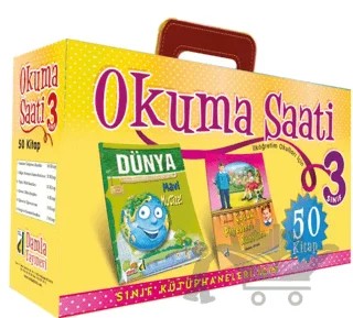 Okuma Saati - 3 (50 Kitap Takım) – Kolektif – Damla Yayınevi kitap kapağı
