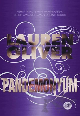Pandemonyum – Lauren Oliver – Artemis Yayınları kitap kapağı