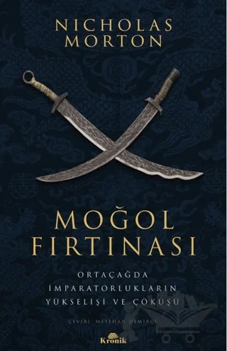 Moğol Fırtınası – Nicholas Morton – Kronik Kitap kitap kapağı