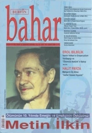 Berfin Bahar Aylık Kültür, Sanat ve Edebiyat Dergisi Sayı: 120 – Berfin Bahar Dergisi kitap kapağı