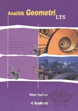Analitik Geometri LYS – Hilmi Turhan – Tudem Yayınları kitap kapağı
