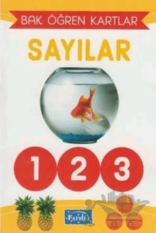 Bak Öğren Kartlar - Sayılar – Kolektif – Parıltı Yayınları kitap kapağı
