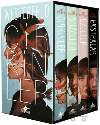 Çirkinler Serisi Kutulu Özel Set – Scott Westerfeld – Pegasus Yayınları kitap kapağı