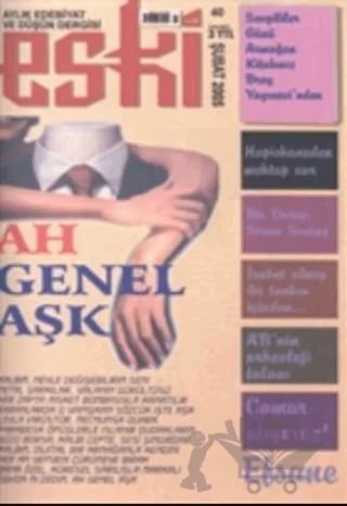 Eski Sayı: 40 Aylık Edebiyat ve Düşün Dergisi – Broy Yayınları kitap kapağı