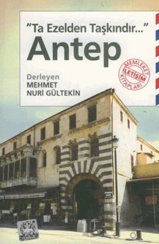 Antep – Derleme – İletişim Yayınevi kitap kapağı
