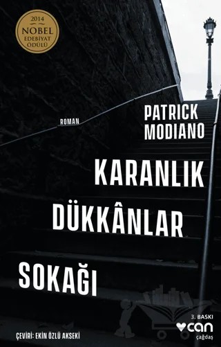 Karanlık Dükkanlar Sokağı – Patrick Modiano – Can Yayınları kitap kapağı