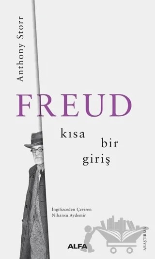 Freud – Anthony Storr – Alfa Yayınları kitap kapağı