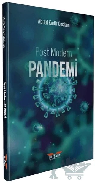 Post Modern Pandemi – A. Kadir Coşkun – Perseus kitap kapağı