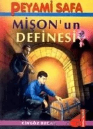 Mişon’un Definesi Cingöz Recai – Peyami Safa – Damla Yayınevi kitap kapağı