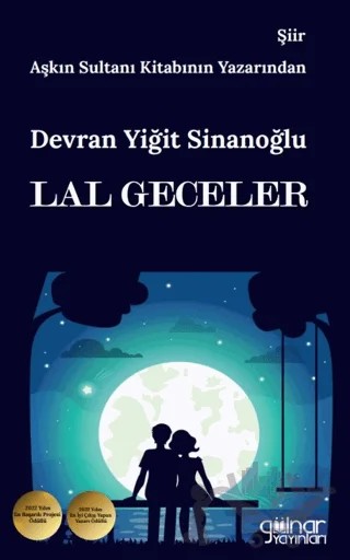 Lal Geceler – Devran Yiğit Sinanoğlu – Gülnar Yayınları kitap kapağı