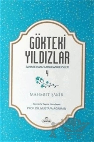 Gökteki Yıldızlar - 4 – Mahmut Şakir – Ravza Yayınları kitap kapağı