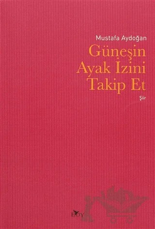 Güneşin Ayak İzini Takip Et – Mustafa Aydoğan – Edebiyat Ortamı Yayınları kitap kapağı