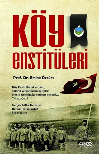 Köy Enstitüleri – Emine Öztürk – Gece Kitaplığı kitap kapağı