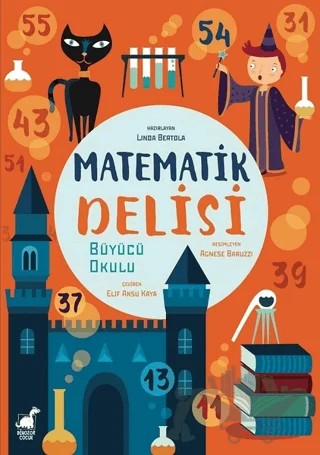 Matematik Delisi – Linda Bertola – Dinozor Çocuk kitap kapağı