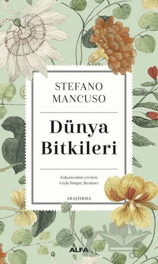 Dünya Bitkileri – Stefano Mancuso – Alfa Yayınları kitap kapağı