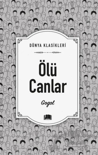 Ölü Canlar – Nikolay Vasilyeviç Gogol – Ema Kitap kitap kapağı