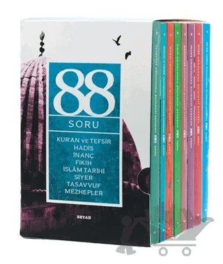 88 Soru Seti Kutulu (8 Kitap) – Adnan Demircan – Beyan Yayınları kitap kapağı