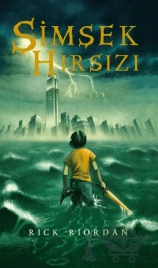 Şimşek Hırsızı – Rick Riordan – Doğan Egmont Yayıncılık kitap kapağı