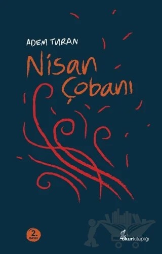 Nisan Çobanı – Adem Turan – Okur Kitaplığı kitap kapağı
