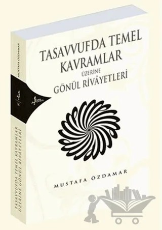 Tasavvufda Temel Kavramlar Üzerine Gönül Rivayetleri – Mustafa Özdamar – Kırk Kandil Yayınları kitap kapağı