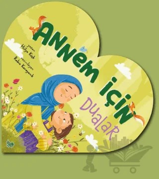 Annem İçin Dualar – Hülya Köşk – Puset Kitap kitap kapağı