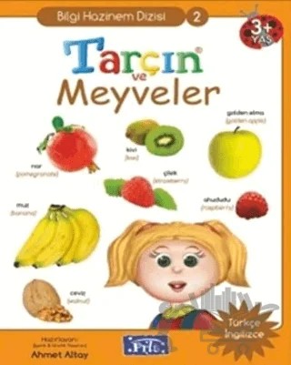 Tarçın ve Meyveler – Ahmet Altay – Parıltı Yayınları kitap kapağı