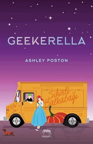 Geekerella – Ashley Poston – Yabancı Yayınları kitap kapağı