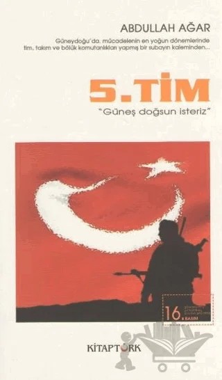 5. Tim – Abdullah Ağar – KİTAPTÜRK kitap kapağı