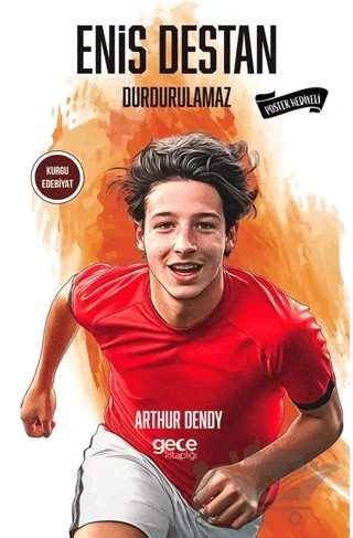 Enis Destan – Arthur Dendy – Gece Kitaplığı kitap kapağı