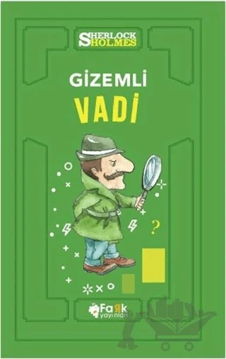 Gizemli Vadi - Sherlock Holmes – Sir Arthur Conan Doyle – Fark Yayınları kitap kapağı