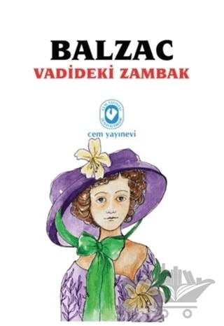 Vadideki Zambak – Honore de Balzac – Cem Yayınevi kitap kapağı