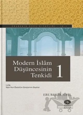Modern İslam Düşüncesinin Tenkidi 1 – Ebubekir Sifil – Rıhle Kitap kitap kapağı
