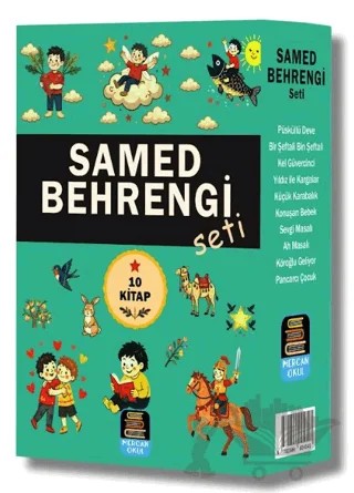 Samed Behrengi Seti (10 Kitap Set) – Samed Behrengi – Mercan Okul Yayınları kitap kapağı