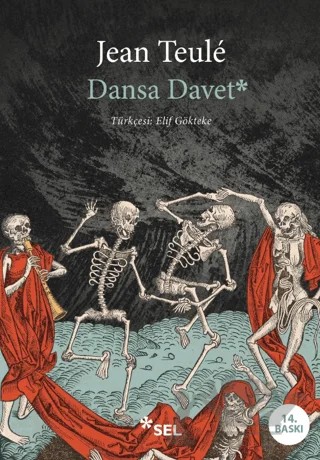Dansa Davet – Jean Teule – Sel Yayıncılık kitap kapağı